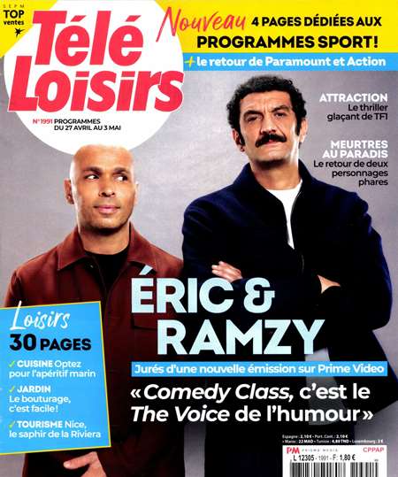 Abonement TELE LOISIRS - Revue - journal - TELE LOISIRS magazine